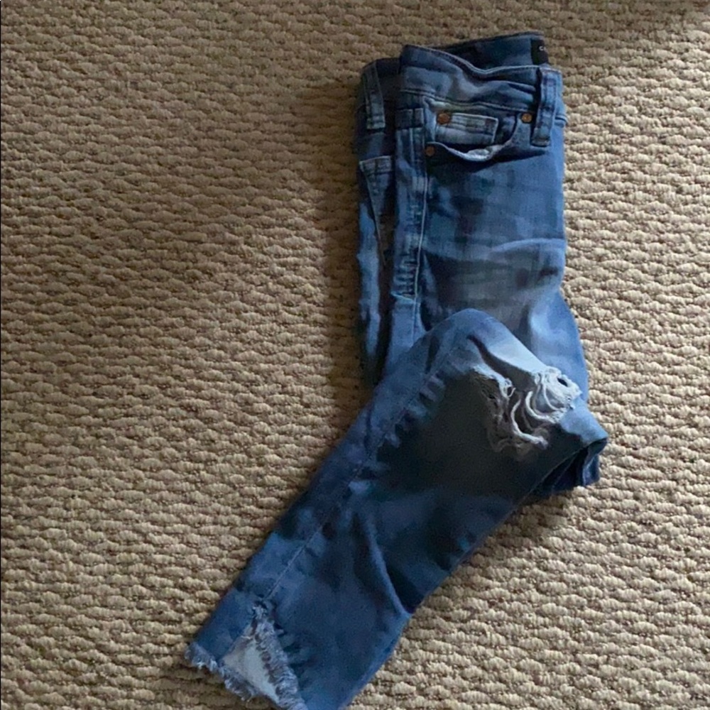 Celebrity Pink Girls skinny jeans